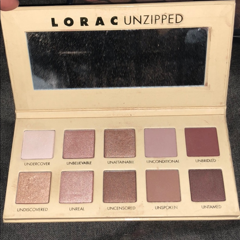 Lorac unzipped palette